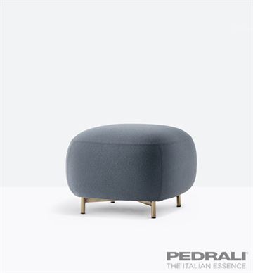 Puf - Buddy 210 loungemøbler fra Pedrali