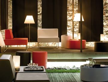 Puffer - lounge miljøer fra italienske Pedrali
