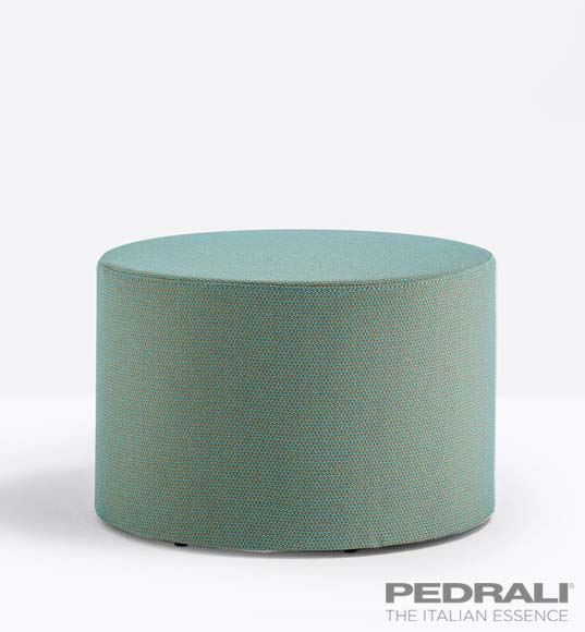 Rund WOW Puf fra Pedrali - Loungemøbler i italiensk design