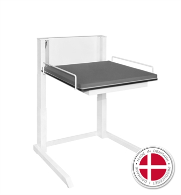 Hæve-sænke puslebord, Lavtgående