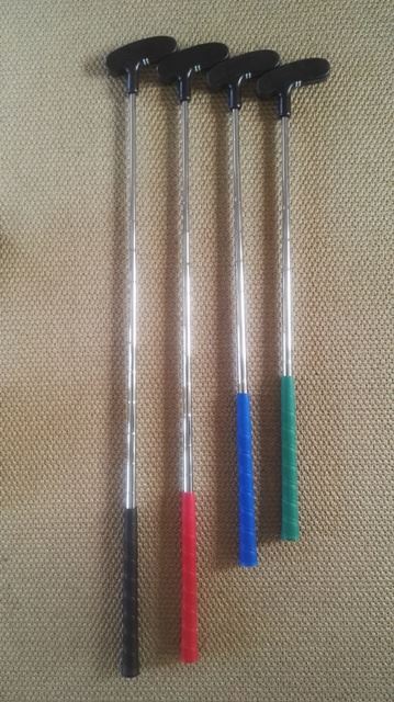 Minigolf putter