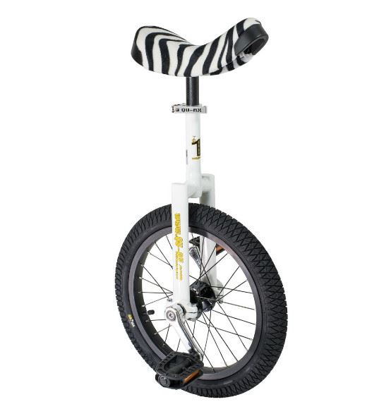 Ombord usikre reservation QU-AX Unicycle 16 - Ethjulet / artist cykel | BOEL