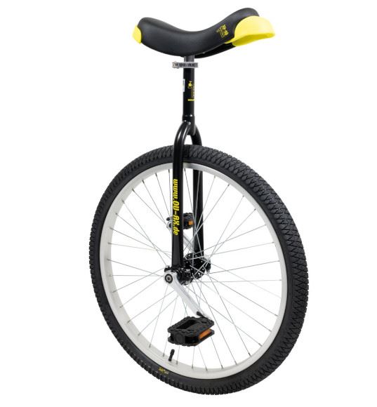 Skuldre på skuldrene kontrollere mandig QU-AX Unicycle 24 / 26- Ethjulet cykel, voksne | BOEL
