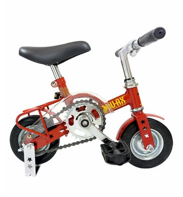 Mini Bike 6" - sjov lille cykel til cirkus og artister