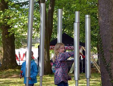 Udendørs Musikinstrument - Tubular Bells