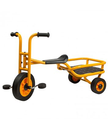 Rabo Pick-Up - 3-hjulet cykel til institutioner