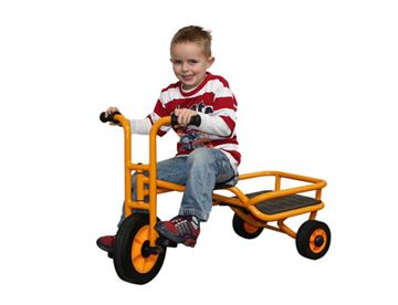 Rabo Pick-Up - 3-hjulet cykel med lad