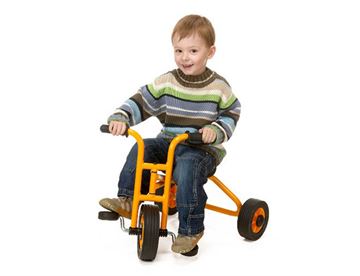 Rabo trehjulet cykel til mindre børn