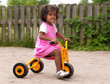 Rabo gå-cykel - legecykel til de små i institutionen