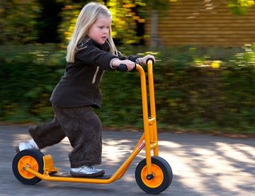 Rabo løbehjul - institutionskøretøj til børn 3-7 år.