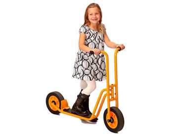 Rabo Maxi løbehjul - institutionskøretøj til børn 6-12 år.