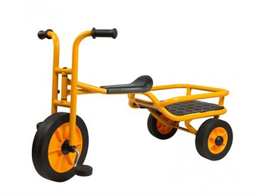 Rabo Maxi Pick-Up - trehjulet cykel til 4-9 årige med lad