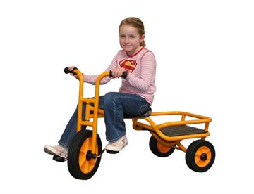 Rabo Maxi Pick-Up - 3-hjulet cykel med lastvogn