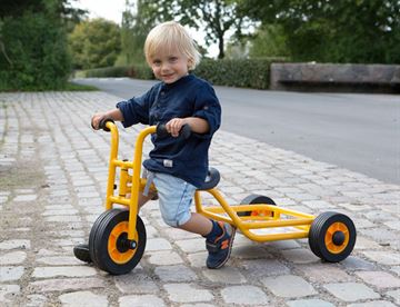 Rabo Mini Runner Pick-Up - løbecykel med lad, 1-4 årige
