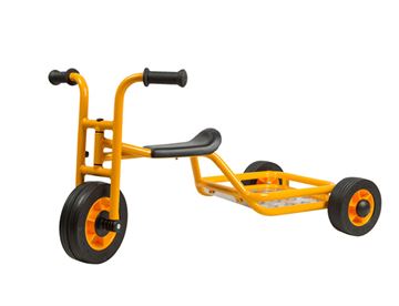 Rabo Mini Runner Pick-Up - løbecykel med lastvogn til 1-4 årige