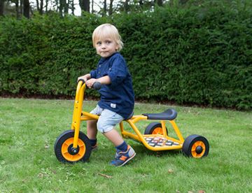 Rabo Mini Runner Taxi - løbecykel med to sæder