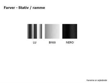 Farvekort stativ / ramme