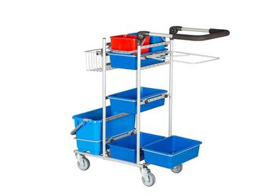 Rengøringsvogn, Ergo Drypsystem - Tina Trolley