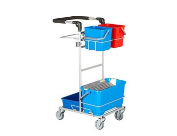 Rengøringsvogn Ergo Drypsystem mini fra Tina Trolley