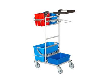 Ergonomisk rengøringsvogn, Ergo Drypsystem Mini - Tina Trolley