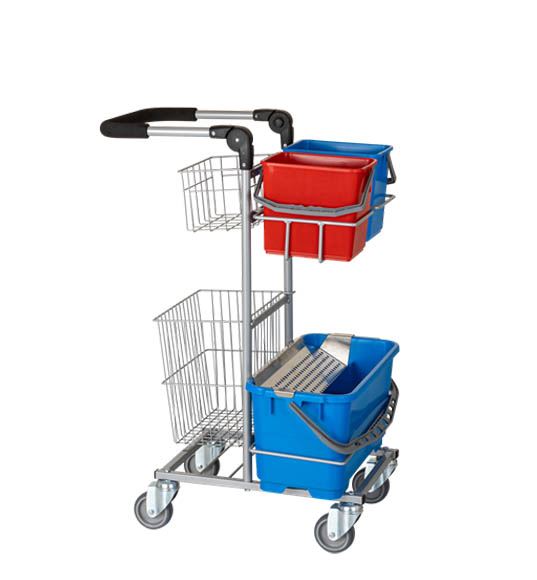 Rengøringsvogn - Ergo Super kompakt drypsystem - Tina Trolley 