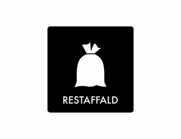 Sorteringsmærker - Restaffald - Affaldssortering