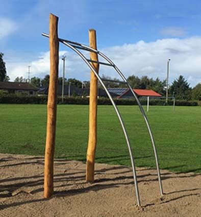 NaturFitness Ribbe - Træningsredskaber i træ