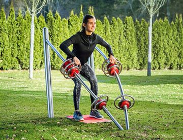 Rowing Trainer fra Stilum - Romaskine til udendørs fitness