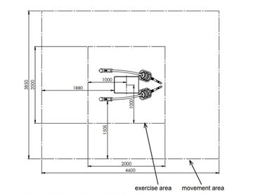 Rowing Trainer specifikationer