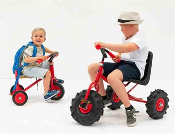 Trehjulet cykel til de 3-5 årige - Rose cykler