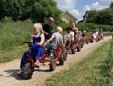 Institutionskøretøjer fra Rose Cykler - Dansk produceret