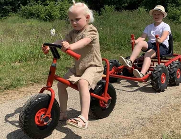 Løbecykel Mini fra Rose Cykler - Dansk produceret