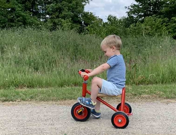 Trehjulet cykel fra Rose cykler. Alder: 3-5 år