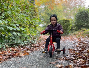 Trehjulet cykle fra Rose Cykel - Dansk produceret 