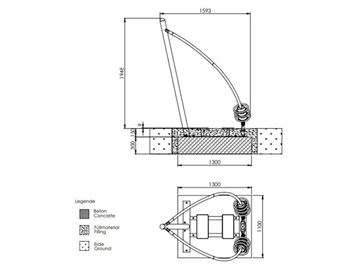 Rotation Trainer specifikationer