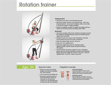 Rotation Trainer instruktioner
