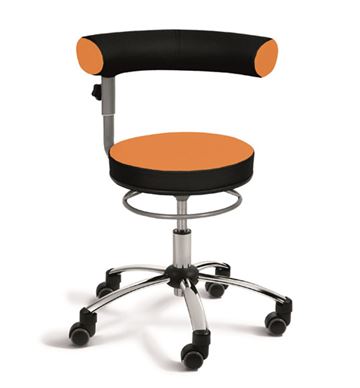 Sanus ergonomisk stol med regulerbar ryglæn / armstøtte