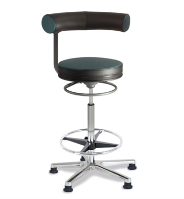 Sanus højstol - God sundhedsstol m. roterbar ryg- og armstøtte - Flere varainater