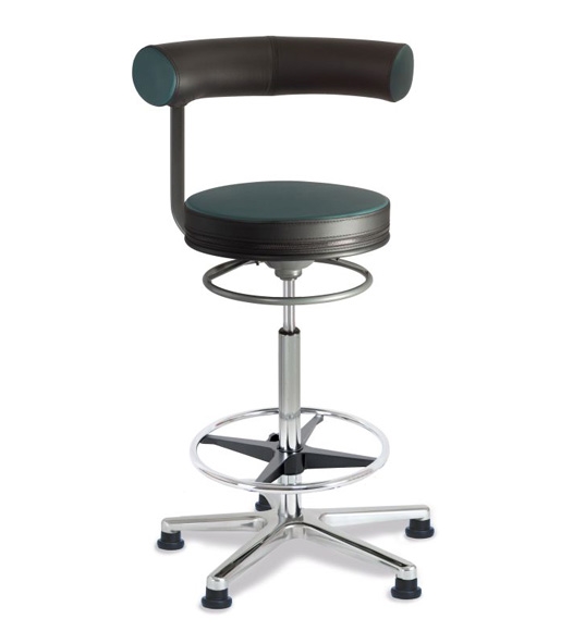 Sanus højstol - God sundhedsstol m. roterbar ryg- og armstøtte - Flere varainater