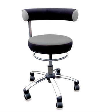 Sanus ergonomisk stol med roterbar ryglæn / armlæn- standard