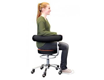 Sanus stol - for en dynamisk siddestilling