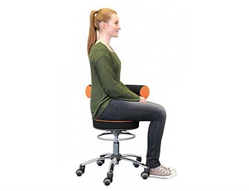 Sanus stol - for en dynamisk arbejdsstilling