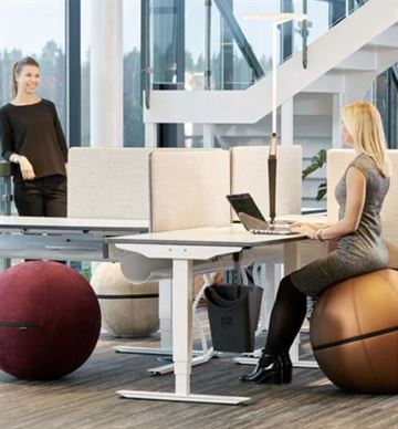Siddebold - Ergonomisk stol til kontoret - Office Ball