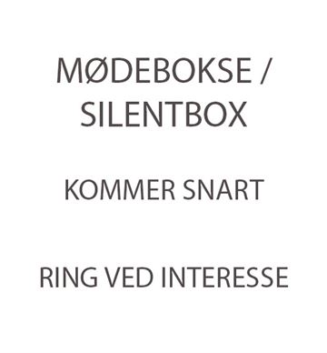 Mødeboks / Silence Box
