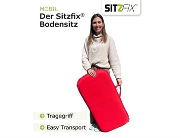 Sitzfix Gulvstol / Foldbart sæde 