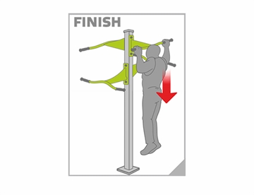 Pull-up Rack - Finish