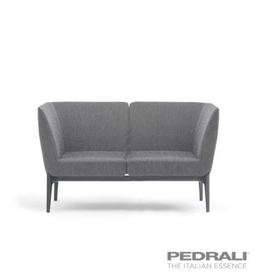 Lækker 2-personers sofa - SOCIAL modulsofa fra Pedrali