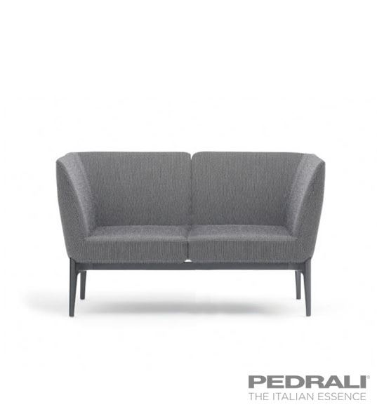Lækker 2-personers sofa - SOCIAL modulsofa fra Pedrali