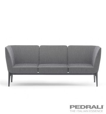 3-personers sofa - SOCIAL modulsofa fra Pedrali