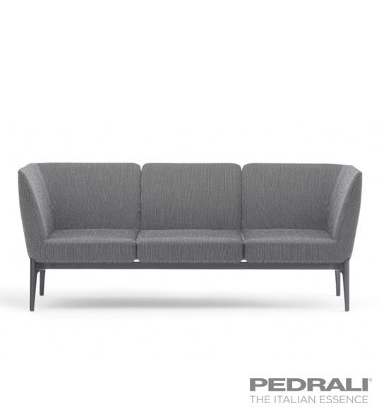 3-personers sofa - SOCIAL modulsofa fra Pedrali